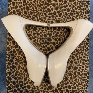 Nine West Chantilly heels, good condition🤩